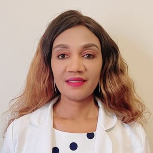 Headshot of Grace Fomunung, APRN