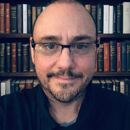 Headshot of Stephan Chiarini, LMFT
