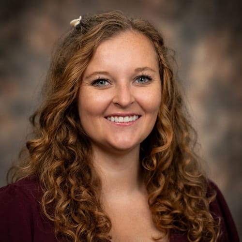 Headshot of Courtney Mayer, LMHC