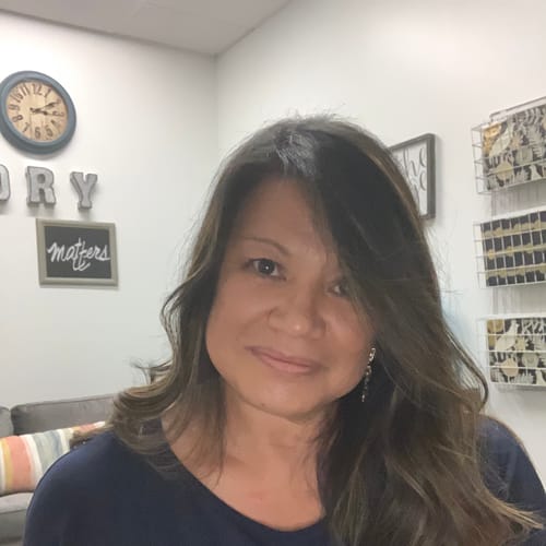 Headshot of Karyn Jones, LCSW
