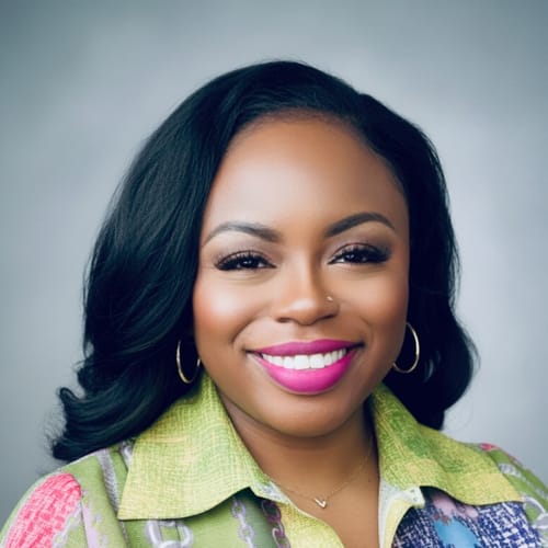 Headshot of Ashley Baines, LPC