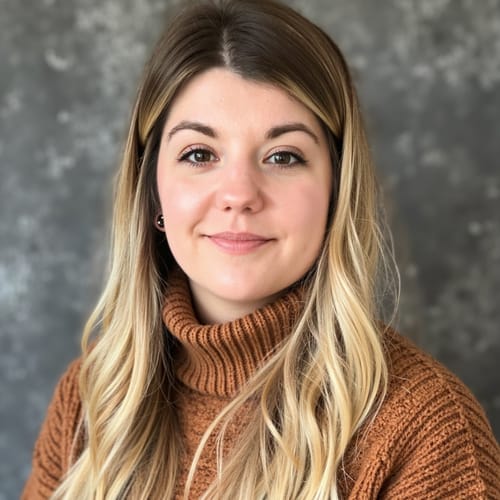 Headshot of Katie Geiser, LPC
