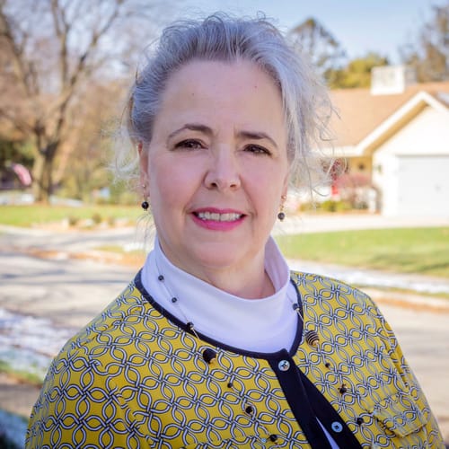 Headshot of Jean Beauchesne, LPC