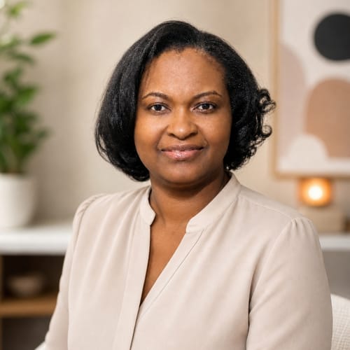 Headshot of Keisha Cherrington, LCSW