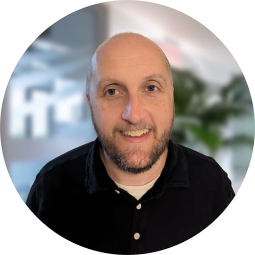 Headshot of Peter Schumaker, LPC