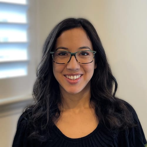 Headshot of Amber Reyes, LCSW
