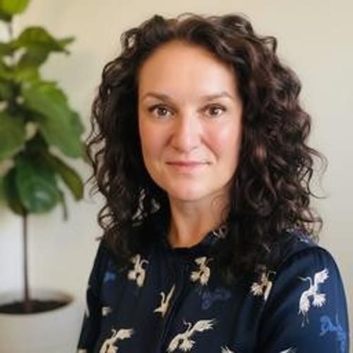 Headshot of Michelle MacPherson, LCSW