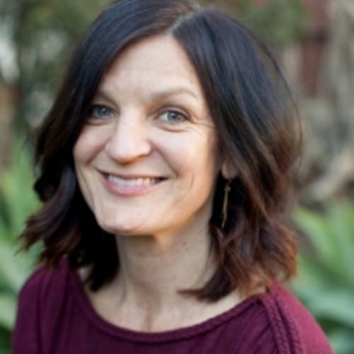 Headshot of Megan Hanson, LMFT