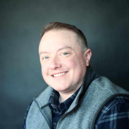 Headshot of Wyatt Stephens, LPCMHSP