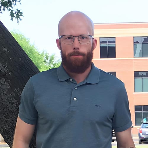 Headshot of Doug Smith, LPC