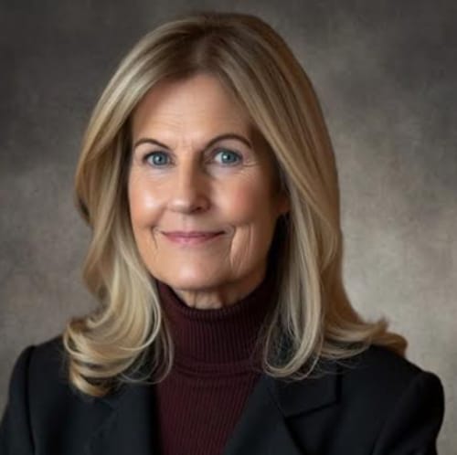 Headshot of Leslie Harrington, LPC