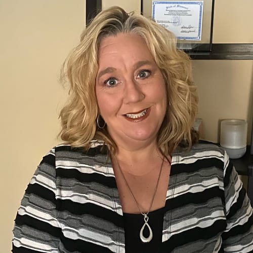 Headshot of Cathleen Burks, LPC