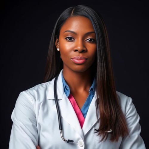 Headshot of Cynthia Aniemeka, NP