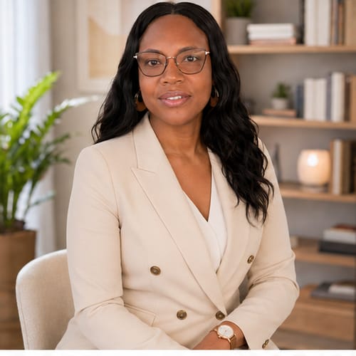 Headshot of Deborah Ejiofor, LPC