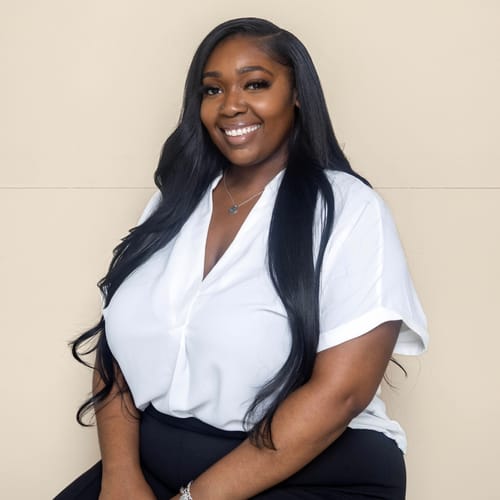 Headshot of Sydney Dean-Jessie, LCSW