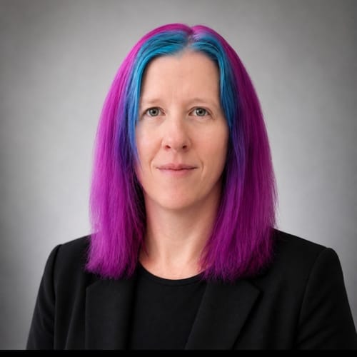 Headshot of Christina Zivec, LCPC