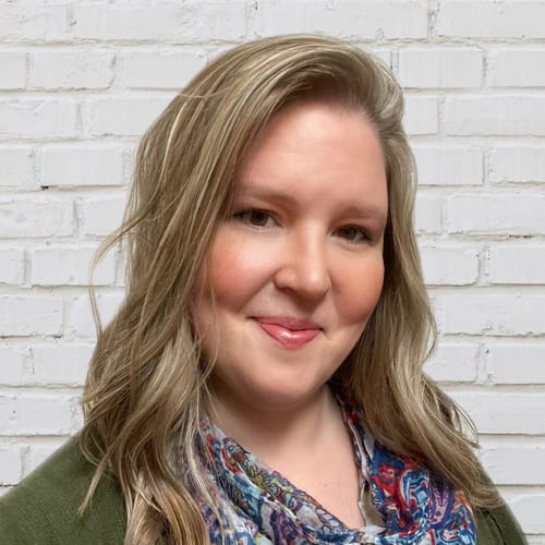 Headshot of Sarah Garbutt, LPC