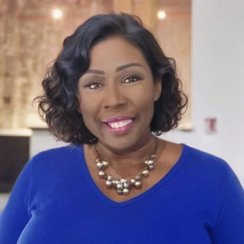 Headshot of Stephanie D. Miller, LMFT