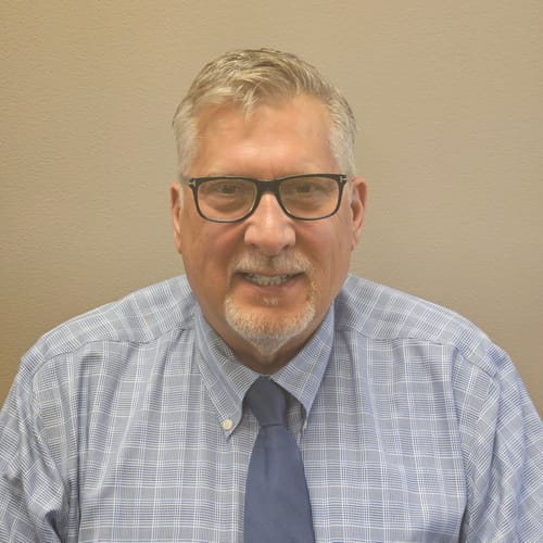 Headshot of Edward Pagella, LCPC