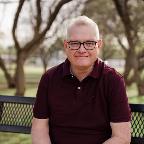 Headshot of Thomas Turnbough, LPC