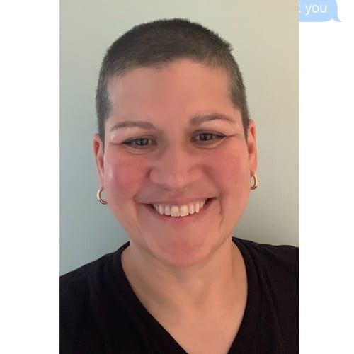 Headshot of Angela Plugues, LCSW