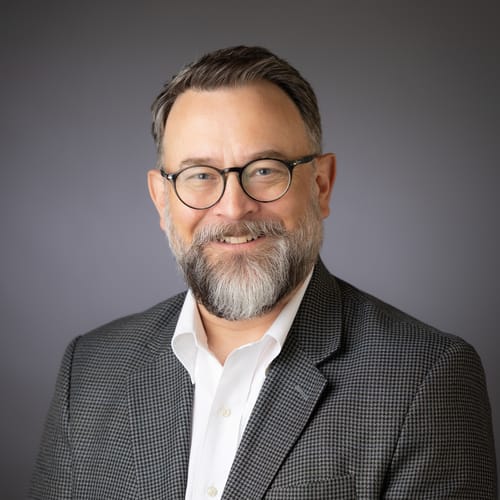 Headshot of Bret Patterson, LPC
