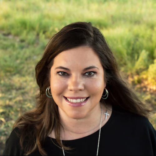 Headshot of Sarah Peck, LPC
