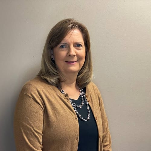 Headshot of Rhonda Johnson, LPC
