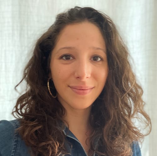 Headshot of Samantha Sanchez-Franco, LMFT