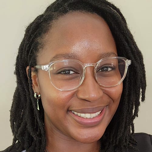 Headshot of Tasha Cadet, LMFT
