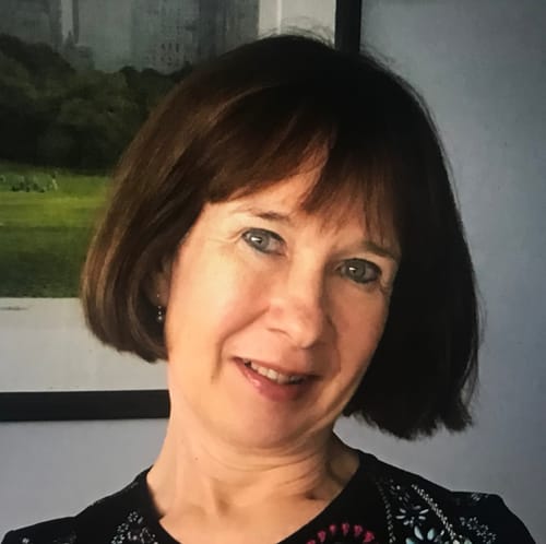 Headshot of Marianne Sponholz, LCSW