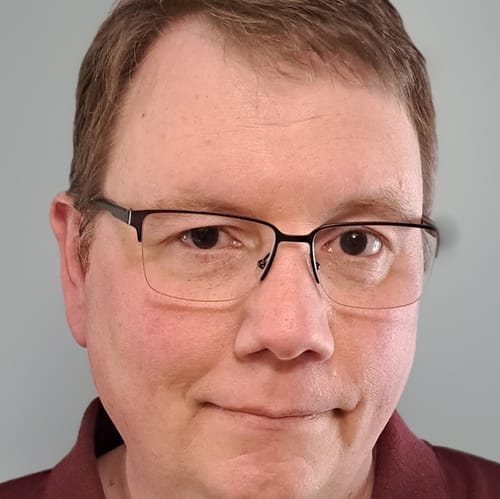 Headshot of James Stevens, LMSW