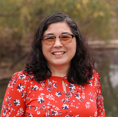 Headshot of Rosanna Burden, LMSW
