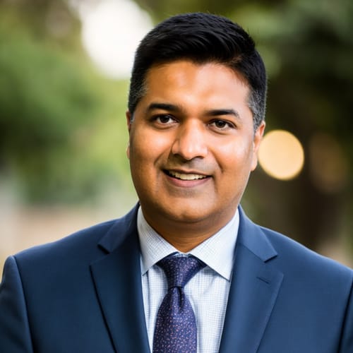 Headshot of Sameer Veerani, APN