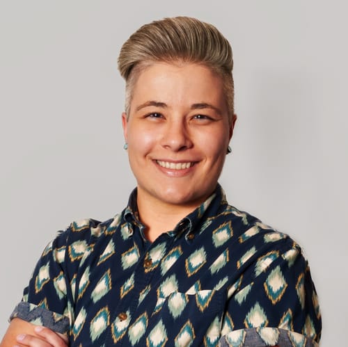 Headshot of Rachel Baumgardner, LPC