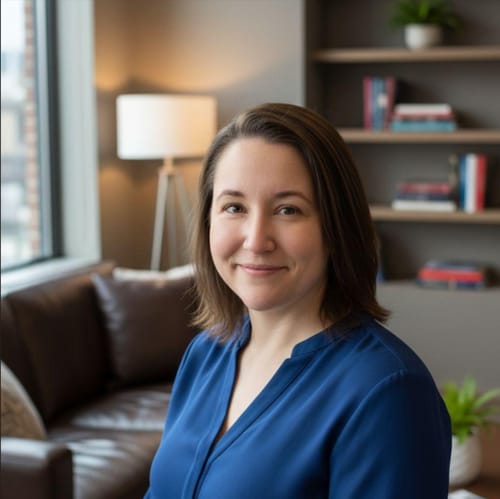 Headshot of Gabrielle Talley, LPC
