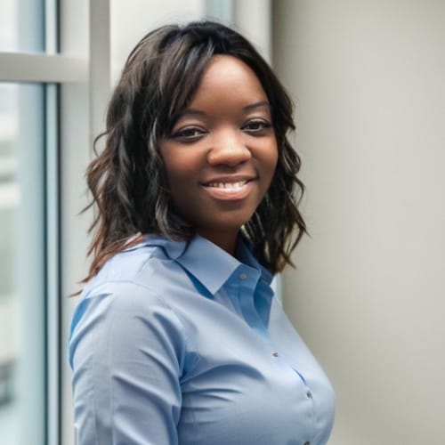 Headshot of Monica McGlory, LSCSW