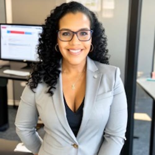 Headshot of Gillian Melendez Harris, LMHC