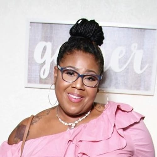 Headshot of Kesha Jackson, LPC
