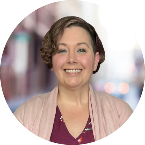Headshot of Allison Kacmar, LICSW