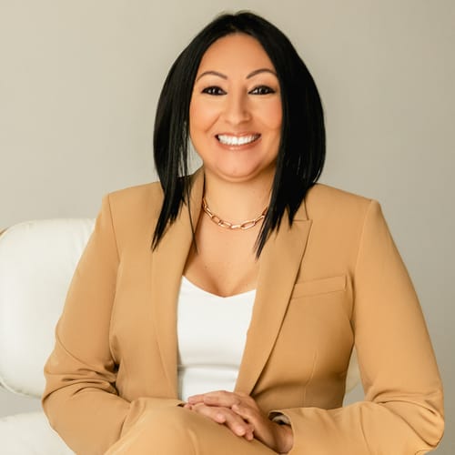 Headshot of Melissa Rodriguez, LMFT