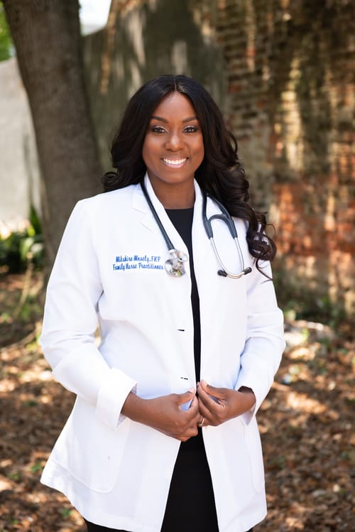 Headshot of Mikshira Mosely, APRN