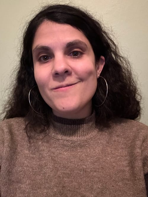 Headshot of Monika Pursell, LCMHC