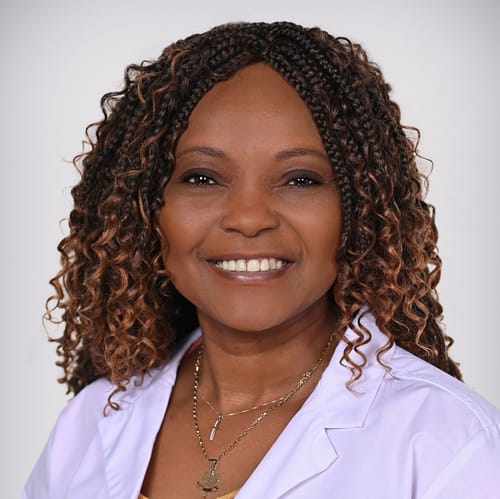 Headshot of Lucie Lavarn, APRN