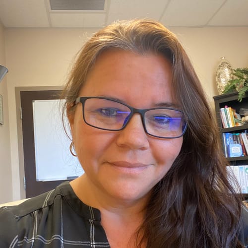 Headshot of Shawna Chesley-Kroh, LPC