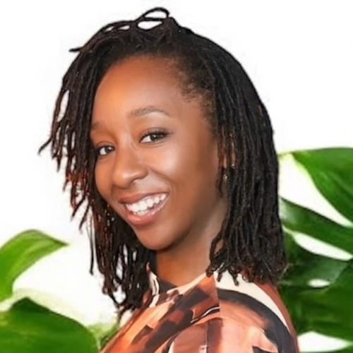 Headshot of Brittany Ahmad, LMSW