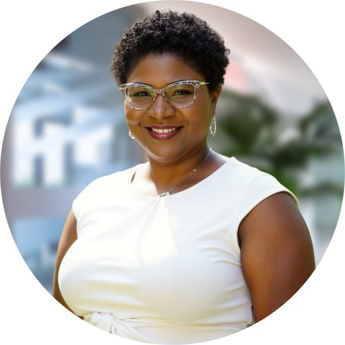 Headshot of Adrienne Taylor, LSCSW