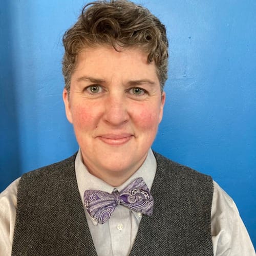 Headshot of Anna Kelly, LICSW