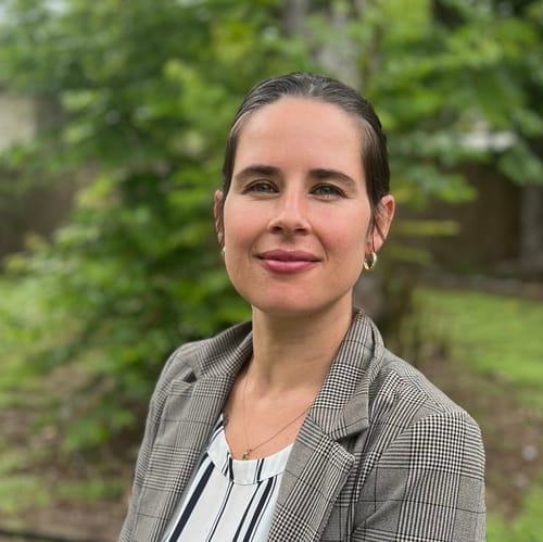 Headshot of Jacqueline LaBonte, LCSW