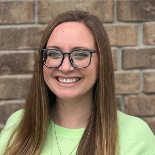 Headshot of Emily Kidwell, LCSW